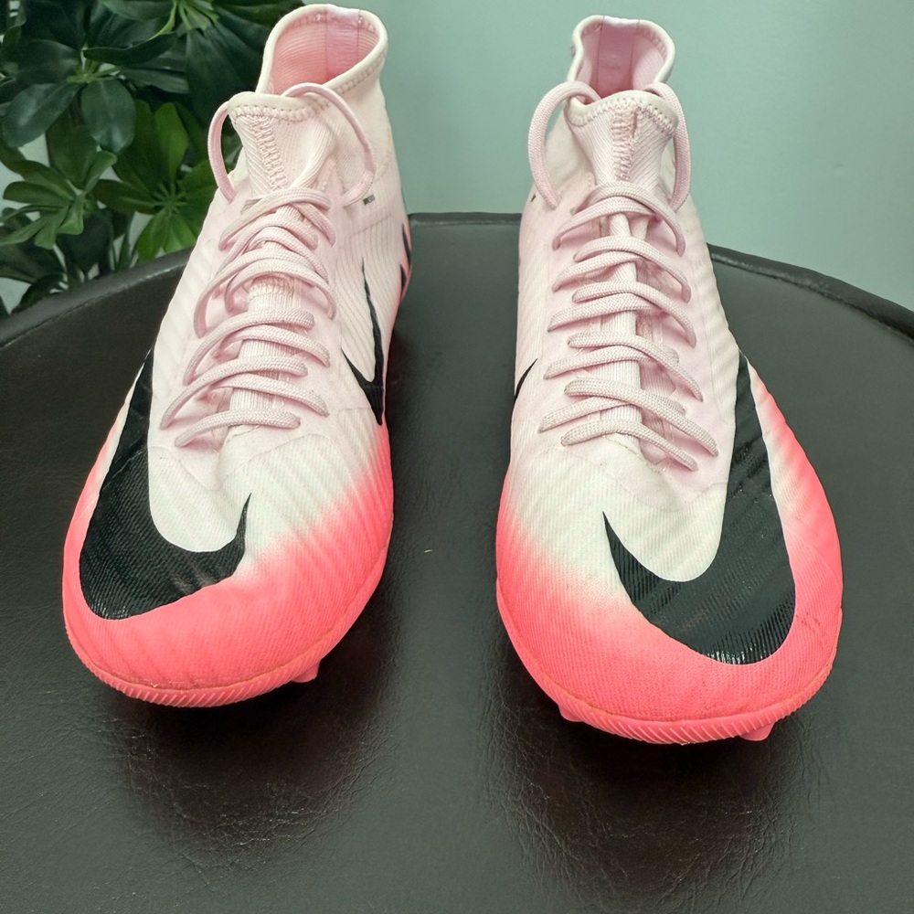 Nike Pink and Black Athletic Shoes